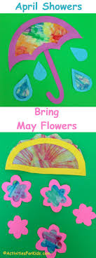 The origin of april showers bring may flowers march 9, 2015 once april 1st comes around, it's time to take out of storage those rain. April Showers Bring May Flowers Craft For Kids