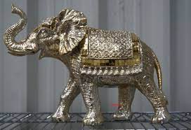 Maybe you would like to learn more about one of these? Large Gold Elephant Statue By Leonardo