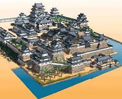 伏見町歴史浪漫 福山城関係資料 城 城 イラスト ファンタジーシティー