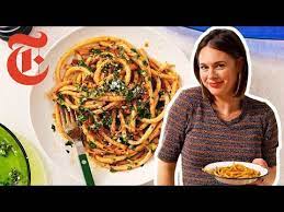 7 Alison Roman Recipes You Ll Want To Make Asap Including Her Chocolate Chunk Shortbread Cookies In 2021 Nyt Cooking Tasty Pasta Caramelized Shallots
