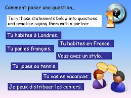 Topic j'ai une question a vous poser. J Ai Une Question Objectifs 1 Poser Une Question De 3 Manieres Differentes Ppt Telecharger