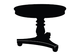 Table Vector Graphics Free Download Table Silhouette Vector Silhouette Vector Vector Graphics Free Vector Graphics