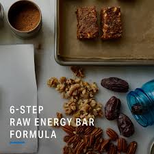 These raw cranberry and nut energy bar recipes look a lot like something my mum used to buy for us when i was little, and i remember absolutely loving them. 6 Quick Steps To Homemade Raw Energy Bars Myfitnesspal