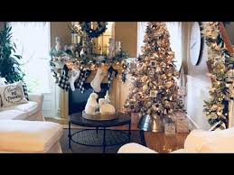 2018 Christmas Home Tour Youtube Christmas Tours Christmas Floral Christmas Home