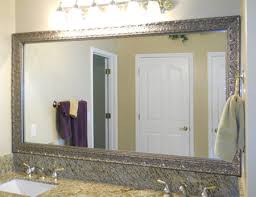 26 bathroom mirror ideas to refresh your space. Home Dzine Bathrooms Frame A Bathroom Mirror