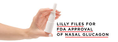 Glucose is the main source of energy for the body and the brain. Lilly Files For Fda Approval Of Nasal Glucagon