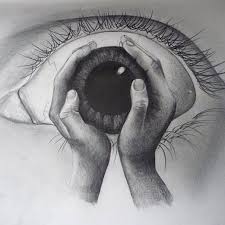 Very Interesting Eye Art Drawings Art Drawings