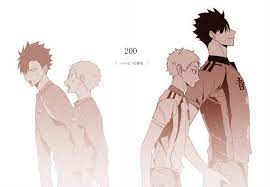 Pin By Vishny Kim On É³é§ Haikyuu Anime Haikyuu Manga Haikyuu Please note that the official manga great chapter! haikyuu anime