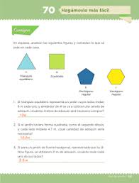 Página principal ensayos libro de matematicas tercer. Hagamoslo Mas Facil Bloque Iv Leccion 70 Apoyo Primaria
