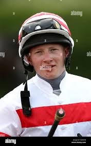 Jockey William Carson after his ride