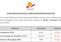 Permohonan jawatan kosong jabatan perangkaan malaysia terkini. Jawatan Kosong Di Jabatan Perangkaan Malaysia Kelayakan Spm Diploma Ijazah Ejawatankini Com
