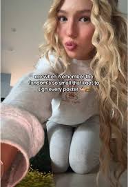 Kyra Fields Signed Poster