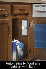 In Cabinet Light Automatic Lighting For Cabinets Closets Cupboards And Pantries