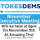 November Executive Officer Meeting event image