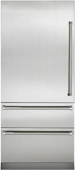 At 36 wide and 24 deep, these models fit perfectly into your existing kitchen. Viking Professional 7 Series 20 Cu Ft Fully Integrated Bottom Freezer Refrigerator Stainless Steel Vbi7360wlss Buzaid Appliance Brookfield And Danbury Ct