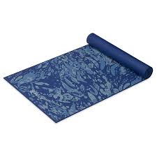 Gaiam Yoga Mat Premium Print Extra Thick Non Slip Exercise And Fitness Mat All Types Yoga Pilates And Floor Exerci In 2020 Gaiam Yoga Mat Print Yoga Mat Floor Workouts
