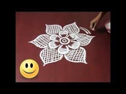 Simple Rangoli Designs For Home For Beginners Youtube Rangoli Designs Easy Rangoli Designs Rangoli Kolam Designs