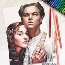 He dies at the end of the film from hypothermia, protecting rose by having her float on a doorframe while he stays in the water; 40 Titanik Ideen Titanic Titanic Schiff Zeichnungen