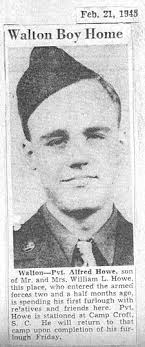 They're in the Service, a scrapbook of WWII Clippings (part 5)