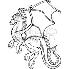 Free cliparts that you can download to you computer and use in your designs. Cartoon Dragon Clipart Commercial Use Gif Jpg Png Eps Svg Ai Pdf Clipart 132043 Graphics Factory
