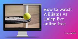 It is being broadcast on bbc one, while you can head to the bbc iplayer to live stream. How To Watch Williams V Halep Online Free Live Stream Wimbledon