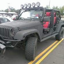 At some point i plan on having bed liner sprayed in the whole inside of the tub, and i'll take that opportunity to plug that proper, but for now duct tape will work just fine. Trucks Guns Camo Bed Liner Sprayed Jeep Wrangler