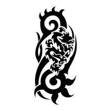 Black And White Tattoo Stencil Designs Dragon Tattoo Stencils 2 Dragon Tattoo Stencil Dragon Tattoo Tattoos