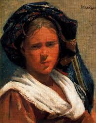 Portrait of miss DeWitt in a leopard Cape. 1929, 76×96 cm by George Spencer  Watson: History, Analysis & Facts