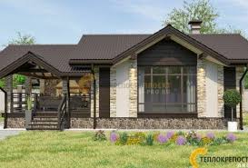 проект дома с баней и гаражом под одной крышей Proekt Uglovoj Bani S Terrasoj Barbekyu I Bassejnom Banya Uglom Banya Uglovaya Letnie Domiki Dizajn Doma Plany Nebolshih Domov