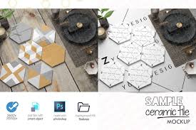 Vol2 Bundle Ceramic Tile Mockup Sm92 In 2020 Craft Business Cards Ceramic Tiles Ceramics