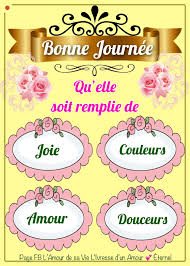 Bonne Journee In 2020