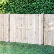 The total cost varies based on materials, size, design, and labor expenses. Closed Board Panels With Timber Posts Best Buy Online Uk Delivery