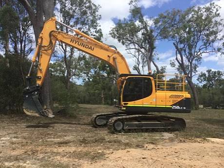 Hyundai Robex 250LC-7HW Excavator
