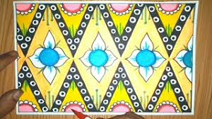 Contoh gambar motif batik untuk anak sd viral news top. Gambar Batik Kreatif Cocok Buat Lomba Youtube