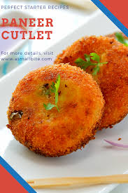 Paneer Cutlet Recipe Paneer Dishes Paneer Recipes Indian Snack Recipes