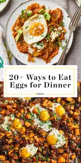 Fresh blueberries, cream cheese, currants, heavy cream, salt and 10 more. 35 Ways To Eat Eggs For Dinner Recipes For Egg Based Meals Kitchn