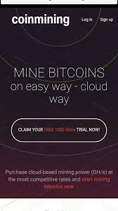 Bitcoin Cloud Mining Free Trial Free Bitcoin Mining 1000 Gh S Free Bitcoin Mining Bitcoin Mining Bitcoin