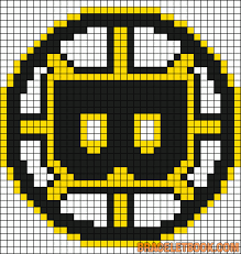 Buy boston bruins posters designed by millions of artists and iconic brands from all over the world. Alpha Friendship Bracelet Pattern 8951 Braceletbook Com Cross Stitch Patterns Free Alpha Patterns Sports Quilts