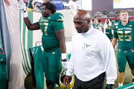 Image result for charlie strong usf