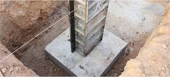 They do this with what are called leads, which give masons two endpoints from which to string a line — allowing them to build a plumb and level wall. Best Cement For Foundation Columns Beams Birla A1 Premium Cement