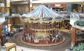 Double Decker Carousel In Oak Park Mall Overland Ks Oak Park Mall Overland Park Kansas Overland Park
