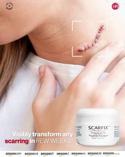Not every scar needs hiding. But if you want to visibly reduce the look of yours, ScarFix was made for exactly that.  Our Derma Repair Gel helps improve the appearance of old