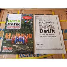Soal uts bahasa inggris kelas 8 semester 2 soal berikut ini adalah latihan online untuk persiapan uts ujian tengah semester 2 mata pelajaran di bawah ini contoh soal pilihan ganda uts pts bahasa inggris kelas viii semester 2 genap kurikulum 2013 tahun pelajaran 2020 2021 2022 dan seterusnya. Beli Promo Buku Detik Detik Un Bahasa Inggris Sma 2019 2020 Intan Pariwara Seetracker Indonesia
