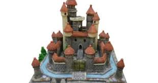 Aquatic Saray Akvaryum Dekoru 17x17x17 Cm Akvaryum Dekor Urunler