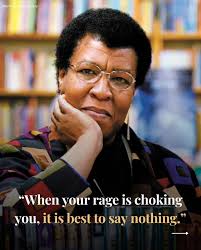 repost @femalepoetssociety: "'have a huge and savage conscience that won't  let me get away with anything.'” . . . . #octaviabutler