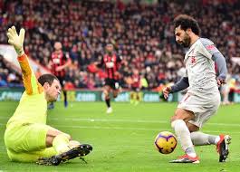 محمد صلاح فاز بجائزة أفضل هدف في الدوري الإنجليزي الممتاز في شهر يناير الماضي عن هدفه الذي سجله في في شباك وست هام يونايتد، في اللقاء الذي حسمه ليفربول حامل لقب الدوري الإنجليزي الممتاز، بثلاثية مقابل هدف وحيد. Ù‡Ø¯Ù Ù…Ø­Ù…Ø¯ ØµÙ„Ø§Ø­ Ø§Ù„Ø±Ø§Ø¦Ø¹ ÙÙŠ Ø¨ÙˆØ±Ù†Ù…ÙˆØ« Ø§Ù„Ø£ÙØ¶Ù„ Ù„Ù€ Ù„ÙŠÙØ±Ø¨ÙˆÙ„ ÙÙŠ Ø¯ÙŠØ³Ù…Ø¨Ø± ÙÙŠØ¯ÙŠÙˆ Ø§Ù„Ù…ØµØ±ÙŠ Ø§Ù„ÙŠÙˆÙ…