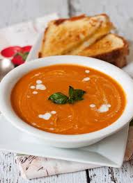 While the basil oil is resting, start on the soup. Ace Blender Tomato Basil Soup Barbara Bakes