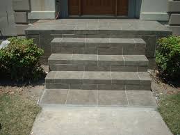 More images for entrance stamped concrete steps » Concrete Front Door Steps Design Ideas Novocom Top