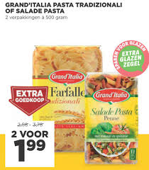 Grand Italia Spaghetti Pasta Folder Aanbieding Bij Jumbo Details