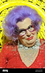 Dame edna everage london hi-res stock photography and images